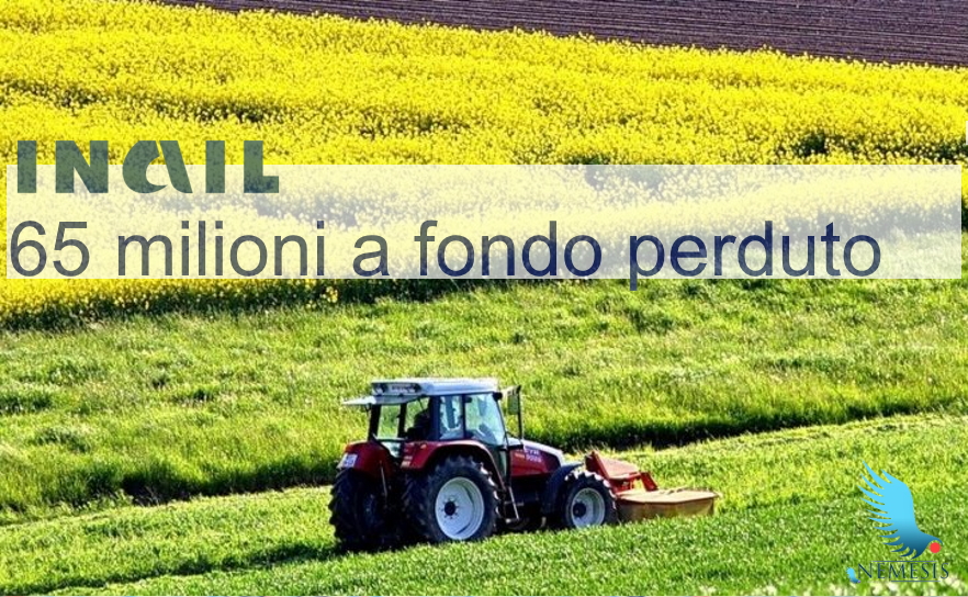 65 milioni per le MPMI del settore Agricolo con il Bando ISI AGRICOLTURA 2019-2020