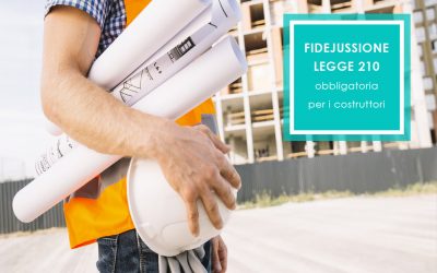 Legge 2 agosto 2004 n. 210 – Garanzie per gli acquirenti