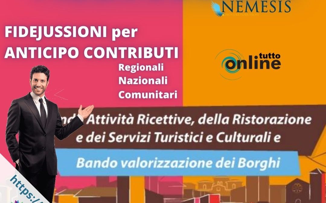 Bando Valorizzazione Borghi Regione Calabria – 2022/2023